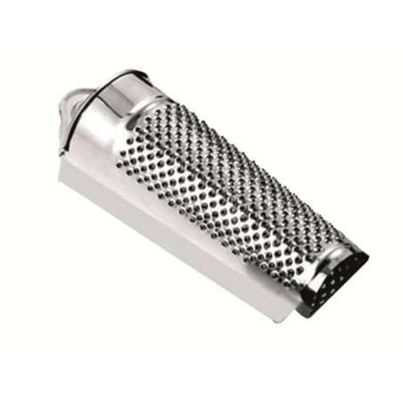 Râpe à muscade - conique inox- 13,6x4,4x2,8 cm