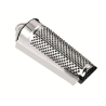 Râpe à muscade - conique inox- 13,6x4,4x2,8 cm