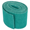 Rouleau abrasif - longueur 3 m - vert - 14 cm