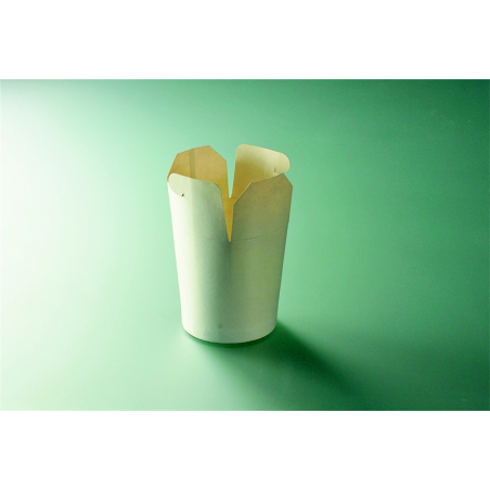 Pot à pâtes blanc 480ml Ø8,3x9,7 cm