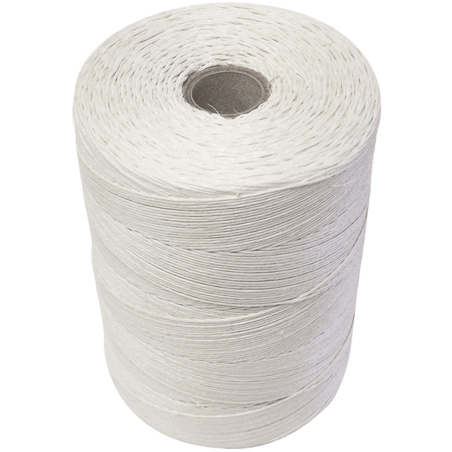 Bobine ficelle 1kg - lin blanchi