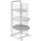 Râtelier pour grilles - jusqu'à Ø36 cm, 15 niveaux 30x30x65,5 cm