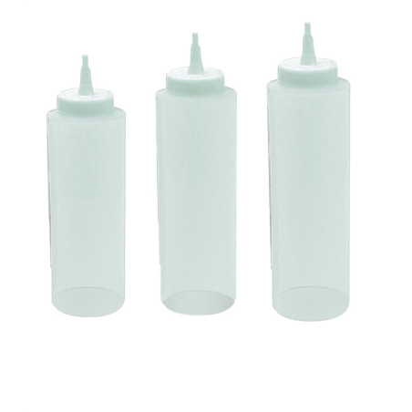Flacon doseur sauce - 70 cl - transparent