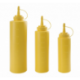 Flacon doseur sauce - 25 cl - jaune
