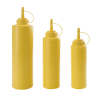 Flacon doseur sauce - 25 cl - jaune