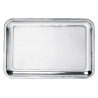 Plateau de service inox sans anse 45x31,5cm