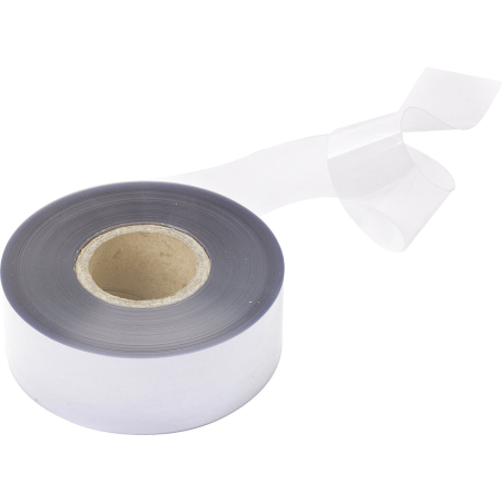 Ruban PVC pâtissier 100u - 100mx6 cm