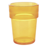 Gobelet 16 cl - orange agrume