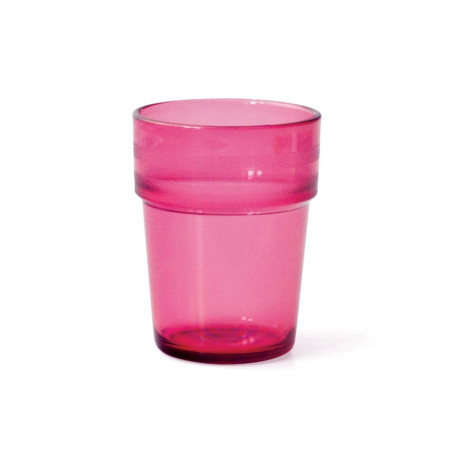 Gobelet 16 cl - rouge grenadine
