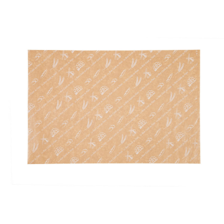 Mousseline - kraft brun 35g Spopack  - carton de 10 kg - 30x40 cm