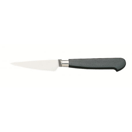 Couteaux office - virole forgée - manche ABS noir - 10 cm