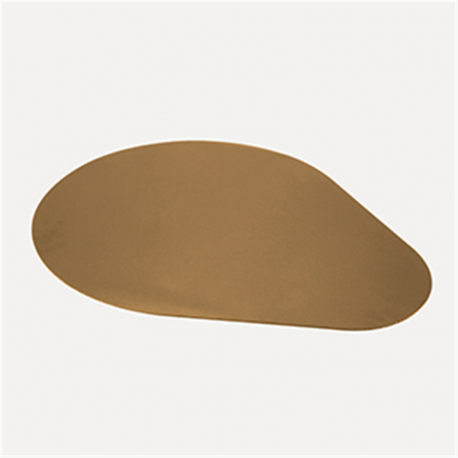 Set de table simili cuir brun - 45x36 cm