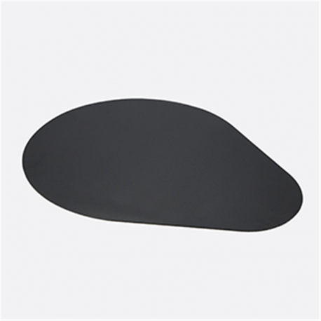 Set de table simili cuir noir - 45x36 cm