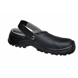 Sabots de sécurité COSMOS noir - norme SB - semelle antistatique - Vendu par paire