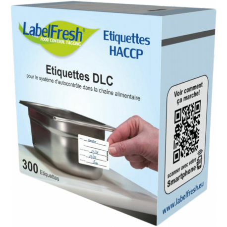 Etiquette DLC 300 LabelFresh labels pro - 70x45 mm
