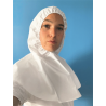 Cagoule réutilisable - polyester et coton - TU