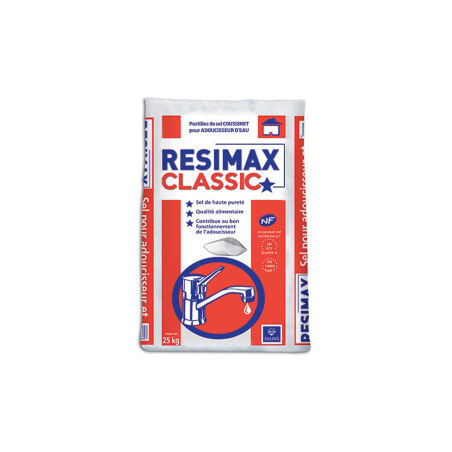 Sel adoucisseur Resimax - sac 25kg