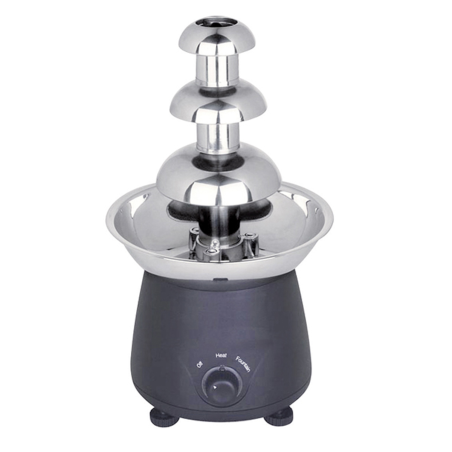 Fontaine à chocolat - inox - 22,8x22,8x53,6 cm - 220W - 230V mono