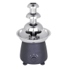 Fontaine à chocolat - inox - 22,8x22,8x53,6 cm - 220W - 230V mono