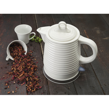 Bouilloire 1,2L - électrique - céramique - 220/240V mono - 1500W - 24x17x25 cm