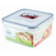 Boîte hermétique carrée - 157x157x82 mm - 2,5L