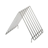 Range planches en inox pour 6 emplacements 33 x 26 x 27 cm