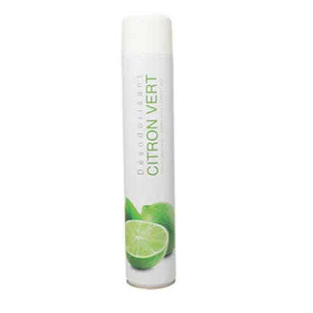 Désodorisant citron vert - aérosol 750 ml