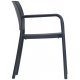 Fauteuil Dock anthracite