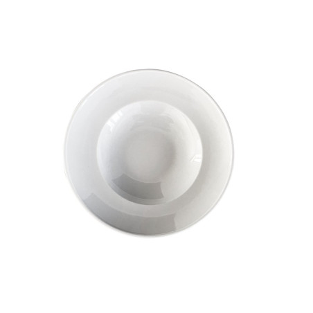 Assiette à pâtes Ventoux 31cm col. Blanc