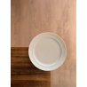Assiette plate Ventoux 27cm col. Blanc