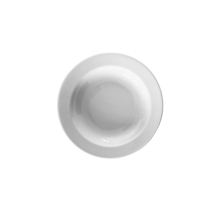 Assiette creuse Ventoux22cm col. Blanc