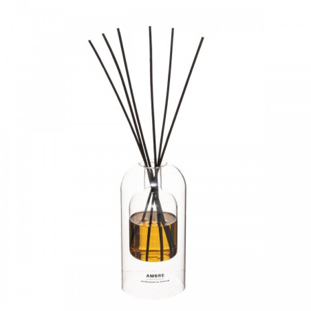 Diffuseur Ambre - 150 ml - bâtonnets 28,5 cm - Ø8x17,5 cm