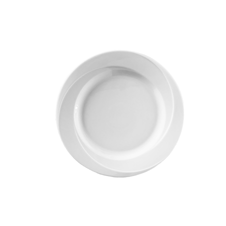 Assiette à dessert Antique 22cm col. Blanc