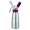 Siphon inox froid et chaud - jusqu'à 70° - 50 cl - 14x8,3x30 cm