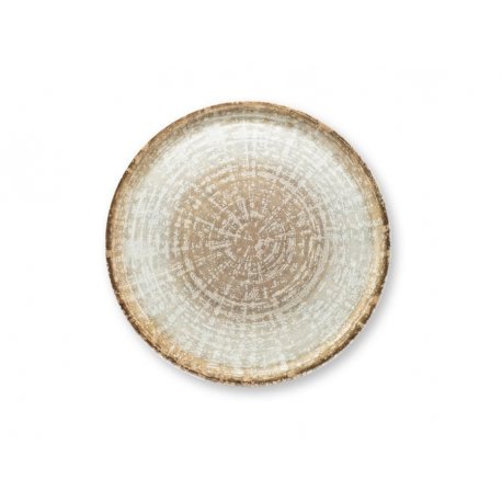 Assiette à pizza Crête - Ø33 cm