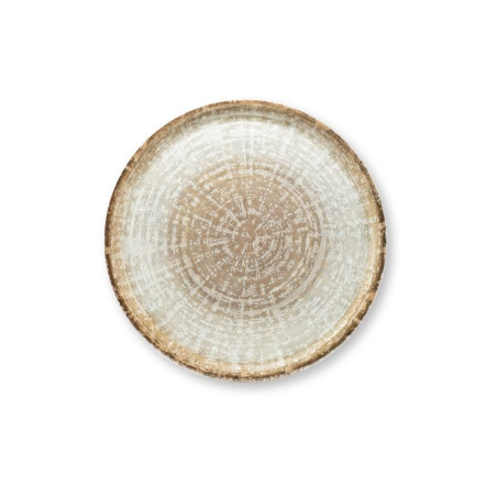 Assiette à pizza Crête - Ø33 cm