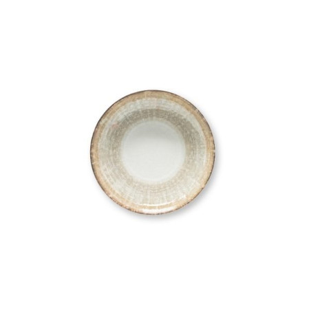 Assiette calotte Crête - Ø22 cm