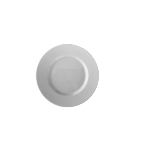 Assiette plate Alice 27cm col. Blanc