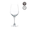 Verre à pied Platine - 44 cl - Ø8,55x22 cm