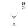 Verre à pied Platine - 25 cl - Ø7,15x18,2 cm