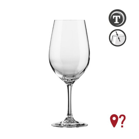 Verre à pied Malbec 47 cl - Ø8,63x22,2 cm