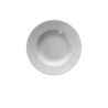 Assiette creuse Alice 22cm col. Blanc
