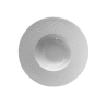 Assiette à dégustation Bulle 27cm col. Blanc