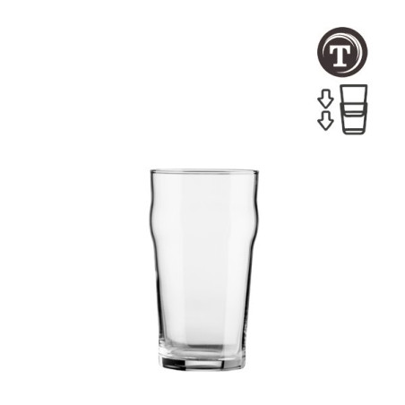 Verre à bière T-Nonic 47 cl - Ø8,1x14,3 cm