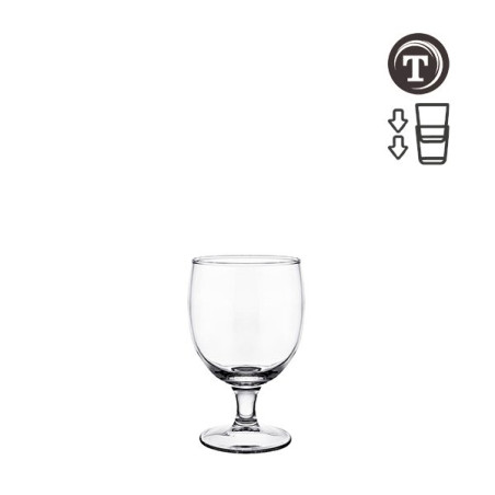 Verre à pied Stack Copa 25 cl - Ø7,55x11,7 cm