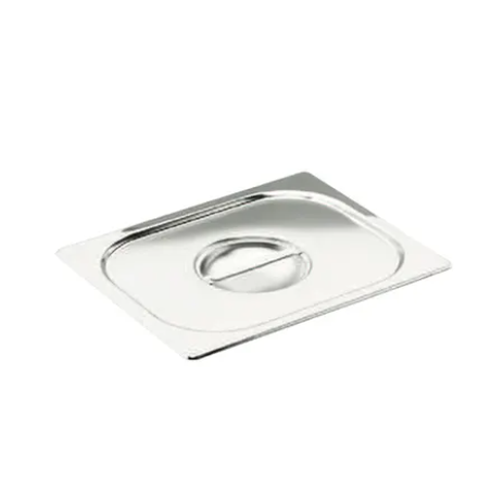 Couvercle inox avec poignée - pour bac gastronorme GN 2/1 plein