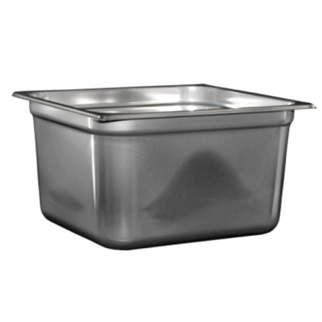 Bac gastronorme plein inox 18/05 - Ep. 7/10 - GN2/3 - Ht 200 mm