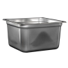 Bac gastronorme plein inox 18/05 - Ep. 7/10 - GN2/3 - Ht 200 mm
