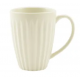 Tasse en porcelaine sans poignées 40 cl - blanc cassé