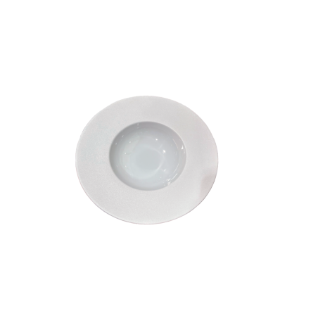 Assiette à dégustation Velours 27cm col. Blanc